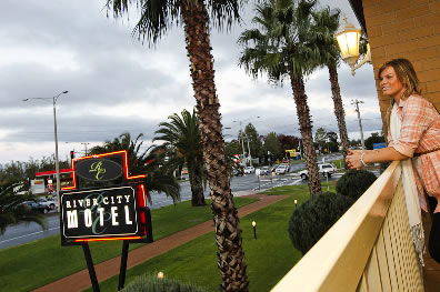 Mildura River City Motel - Hotel NSW 4