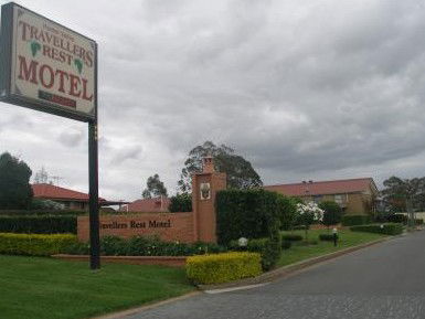 Travellers Rest And The Courtyard Restaurant - Hotel NSW 0