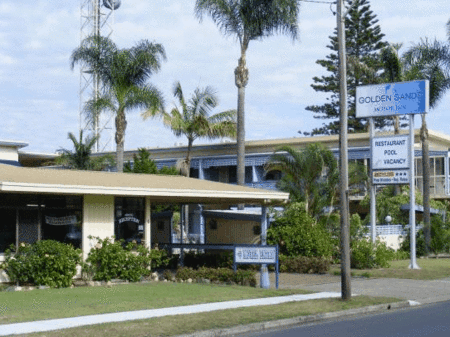 Golden Sands Motor Inn - Hotel NSW
