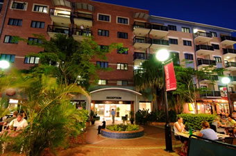 Fortitude Valley QLD Hotel NSW