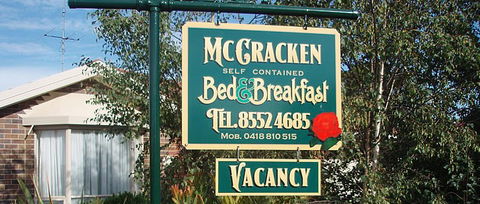 Mc Cracken Bed And Breakfast - Hotel NSW 0