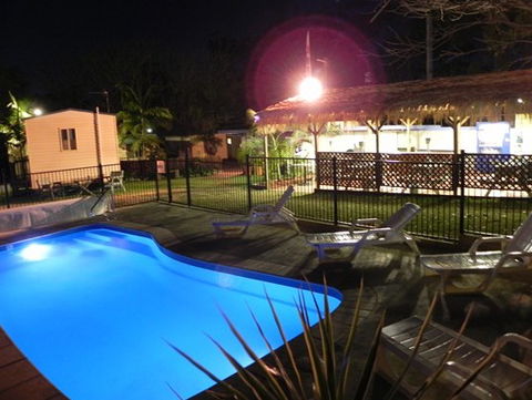 Palm Beach Caravan Park - Hotel NSW 1