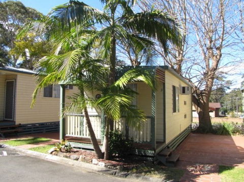 Palm Beach Caravan Park - Hotel NSW 5