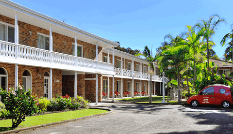 Yamba Aston Motel - Hotel NSW 2