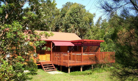 Melaleuca Retreat - Hotel NSW 3