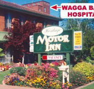 Heritage Motor Inn Wagga Wagga - Hotel NSW
