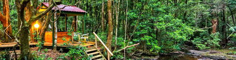 The Mouses House - Rainforest Retreat - Hotel NSW 3