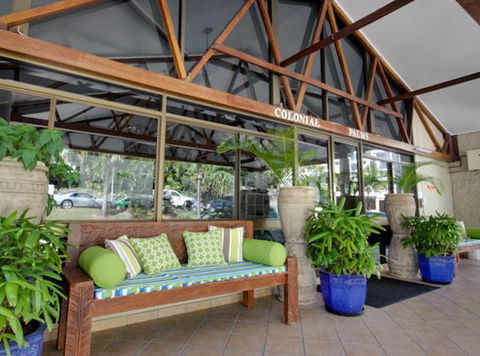 Best Western Colonial Palms Motor Inn - Hotel NSW 1