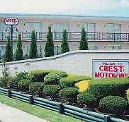 Crest Motor Inn - Hotel NSW