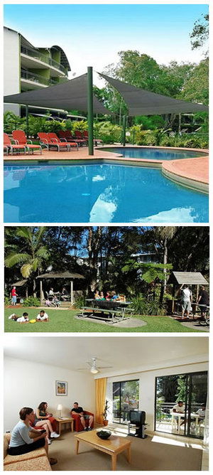 Flynns Beach Resort - Hotel NSW 1