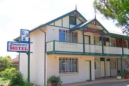 3 Explorers Motel - Hotel NSW 0