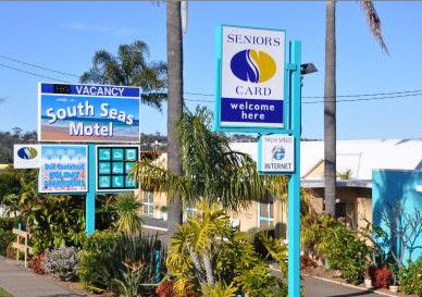 South Seas Motel - Hotel NSW 0