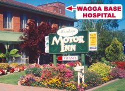 Golden Chain Heritage Motor Inn - Hotel NSW 3