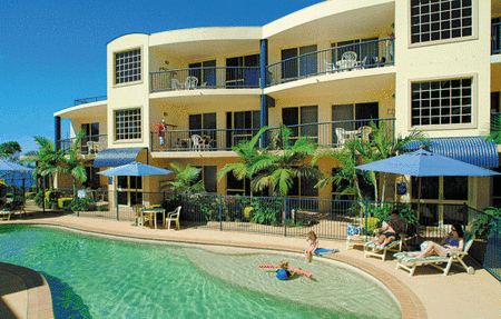 Beachside Holiday Apartments - Hotel NSW