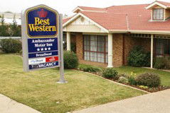 Best Western Ambassador Motor Inn - Hotel NSW 2