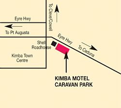 Kimba Motel Caravan Park - Hotel NSW 0