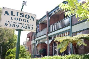 Alison Lodge - Hotel NSW 0