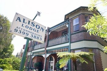 Alison Lodge - Hotel NSW 1