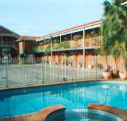 Courtyard Motor Inn - Hotel NSW