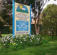 Moyhu Caravan Park - Hotel NSW