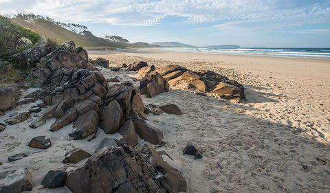 Racecourse Campground - Hotel NSW 1