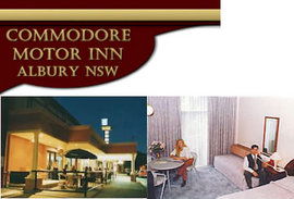Commodore Motor Inn - Hotel NSW 0