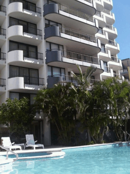 Broadbeach Pacific Resort