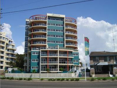 Sunrise Tuncurry Apartments - Hotel NSW 4
