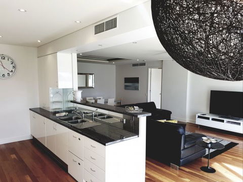 Newcastle Terraces And Apartments - Harbourside Apartment - Hotel NSW 25