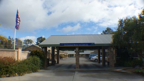 Bendigo Homestead Motor Inn And Apartments - Hotel NSW 0