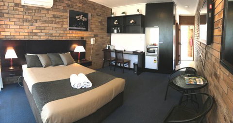 Bendigo Homestead Motor Inn And Apartments - Hotel NSW 3