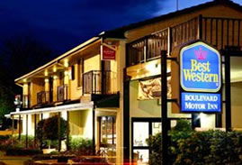 Boulevard Motor Inn - Hotel NSW 1