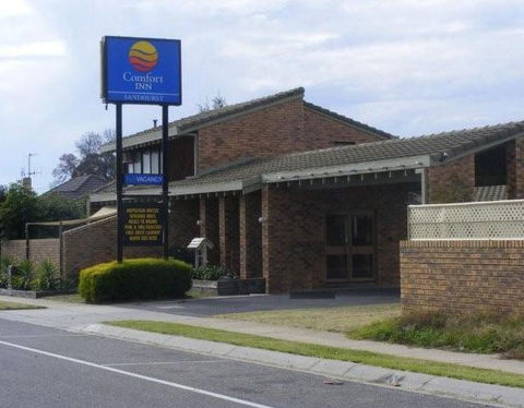 Comfort Inn Sandhurst - Hotel NSW 2