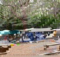 Pebbly Beach campground - Yuraygir National Park - Hotel NSW