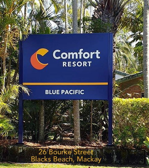 Comfort Resort Blue Pacific - Hotel NSW 0