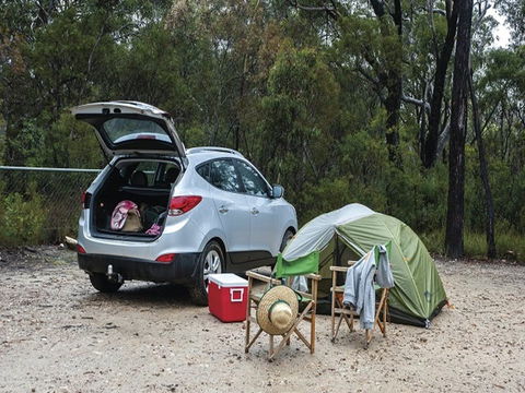 Gambells Rest Campground - Hotel NSW 1