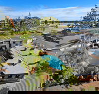 Palm Court Motor Inn - Hotel NSW