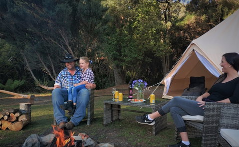 Zeehan Bush Camp - Hotel NSW 0