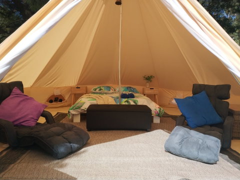 Zeehan Bush Camp - Hotel NSW 2