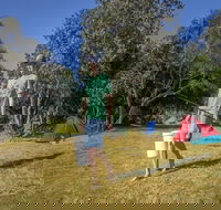 Racecourse campground - Hotel NSW