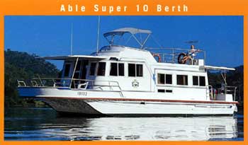 Able Hawkesbury River Houseboats - Hotel NSW 3