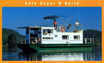 Able Hawkesbury River Houseboats - Hotel NSW 4