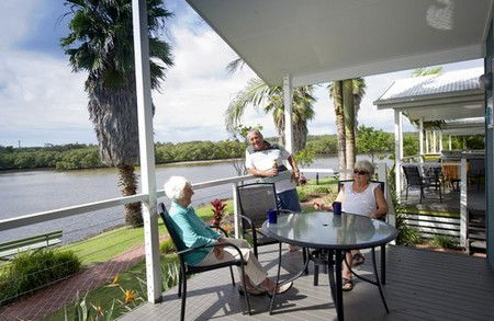 Terrace Reserve Holiday Park - Hotel NSW 4