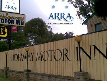 Hideaway Motor Inn - Hotel NSW 2