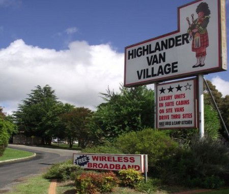 Highlander Van Village - Hotel NSW 0