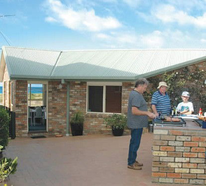 Captains Quarters - Hotel NSW 3