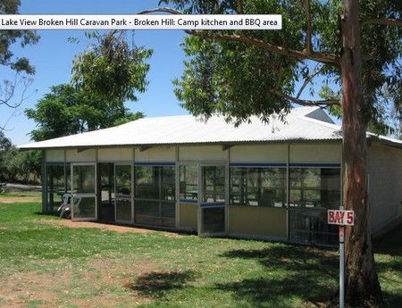 Lake View Broken Hill Caravan Park - Hotel NSW 3