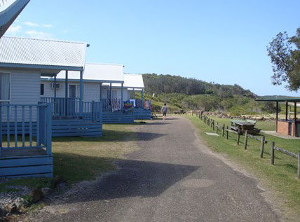 Racecourse Beach Tourist Park - Hotel NSW 1