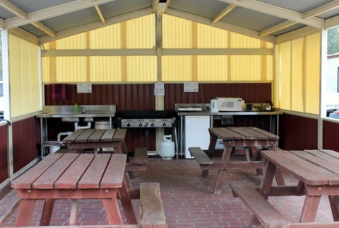 Albury All Seasons Tourist Park - Hotel NSW 1