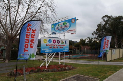 Albury All Seasons Tourist Park - Hotel NSW 3